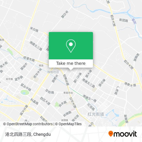 港北四路三段 map