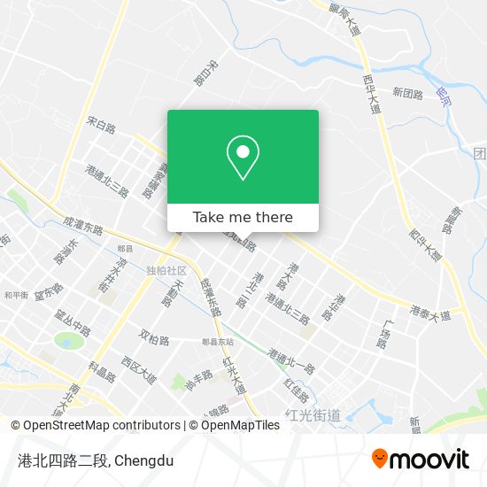 港北四路二段 map