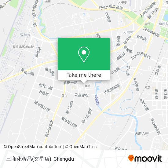 三商化妆品(文星店) map