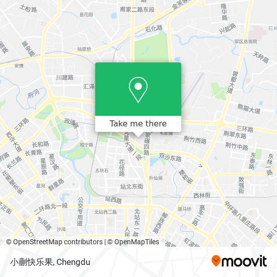 小蒯快乐果 map