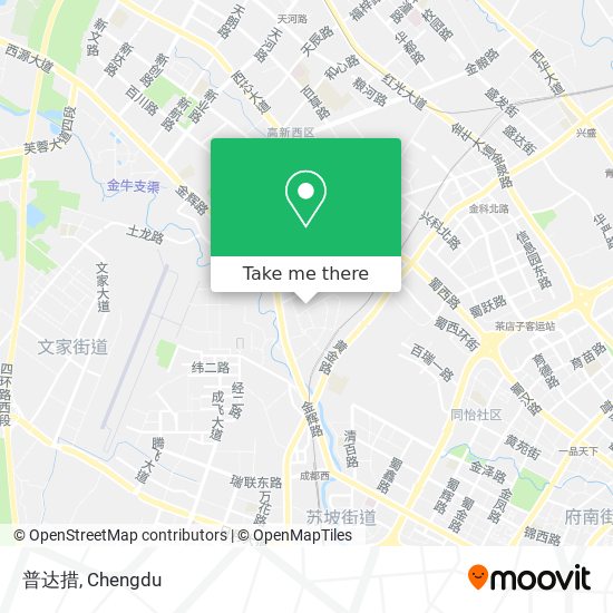 普达措 map