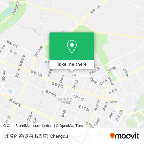 米莫的茶(龙泉书房店) map