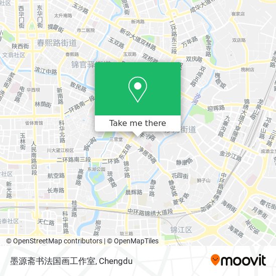 墨源斋书法国画工作室 map