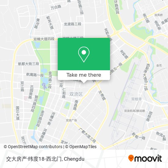 交大房产·纬度18-西北门 map