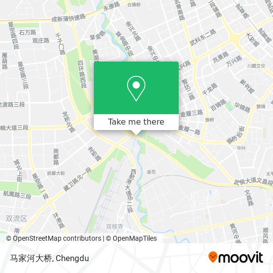 马家河大桥 map