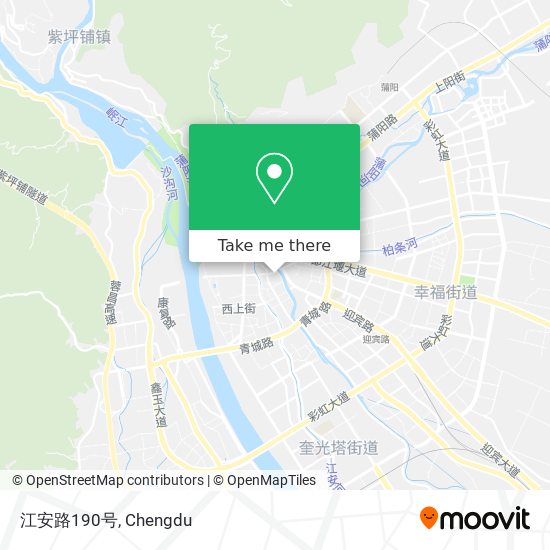 江安路190号 map