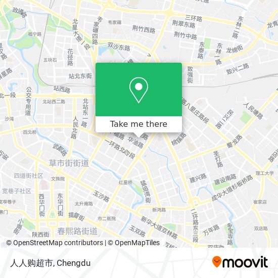 人人购超市 map