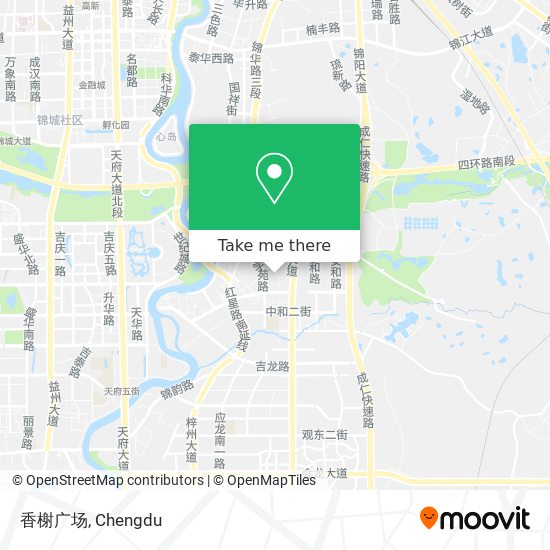 香榭广场 map