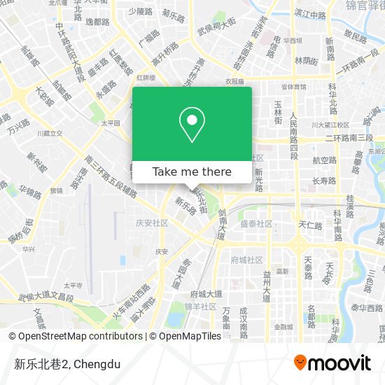 新乐北巷2 map