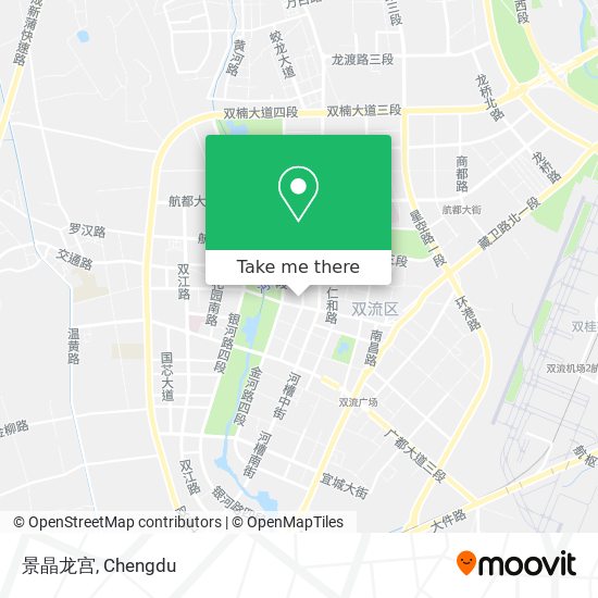 景晶龙宫 map