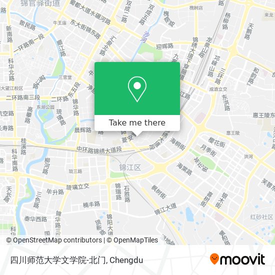 四川师范大学文学院-北门 map