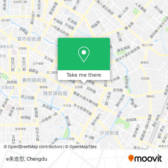 e美造型 map