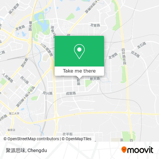 聚源思味 map