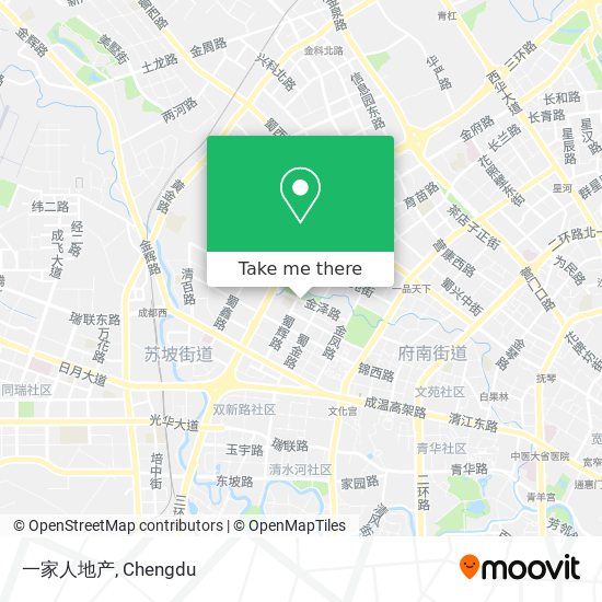 一家人地产 map