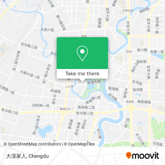 大漠家人 map