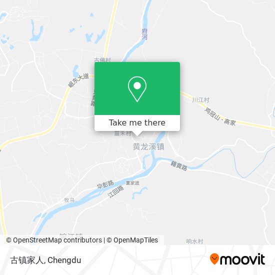 古镇家人 map