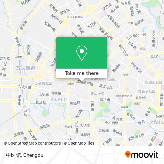中医馆 map