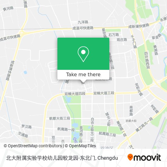 北大附属实验学校幼儿园蛟龙园-东北门 map