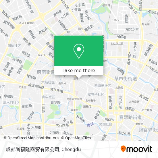 成都尚福隆商贸有限公司 map