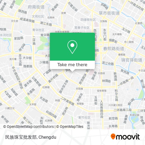 民族珠宝批发部 map