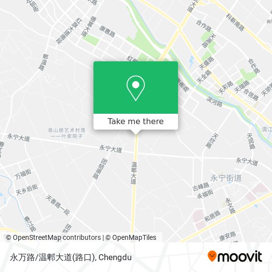 永万路/温郫大道(路口) map