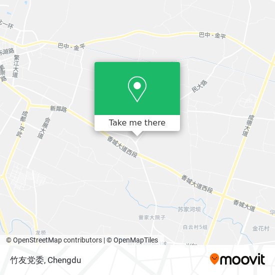 竹友党委 map