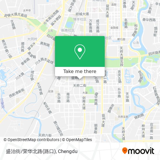 盛治街/荣华北路(路口) map