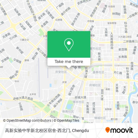 高新实验中学新北校区宿舍-西北门 map