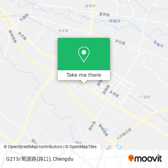 G213/蜀源路(路口) map