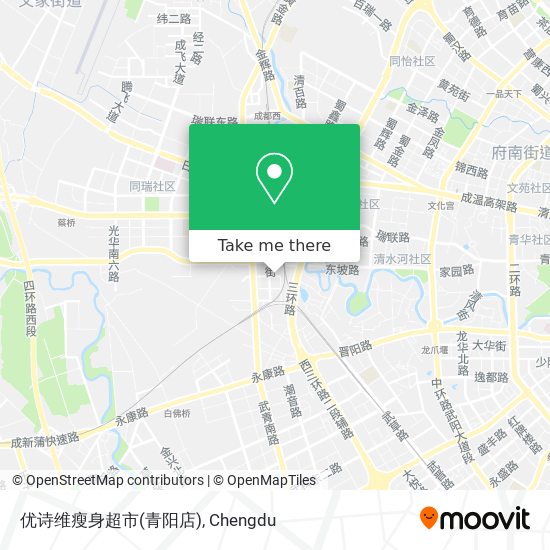优诗维瘦身超市(青阳店) map