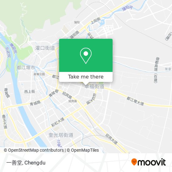 一善堂 map