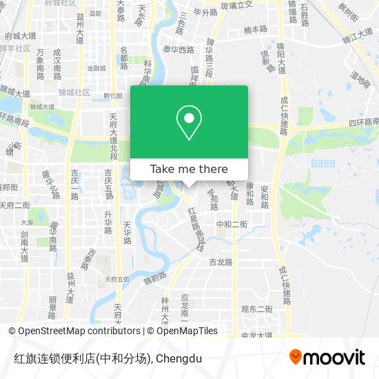 红旗连锁便利店(中和分场) map