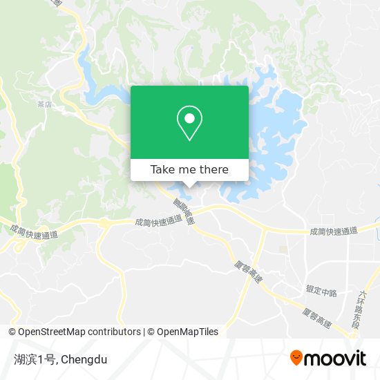 湖滨1号 map