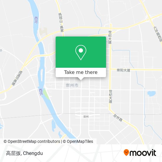 高层扳 map