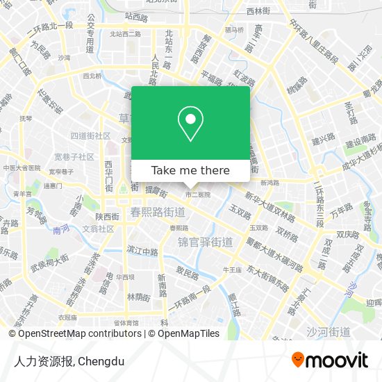 人力资源报 map