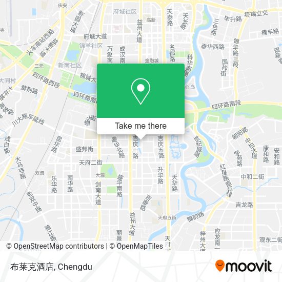布莱克酒店 map
