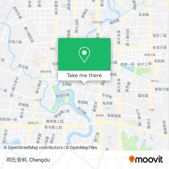 邓氏骨科 map