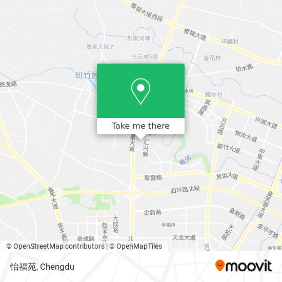怡福苑 map