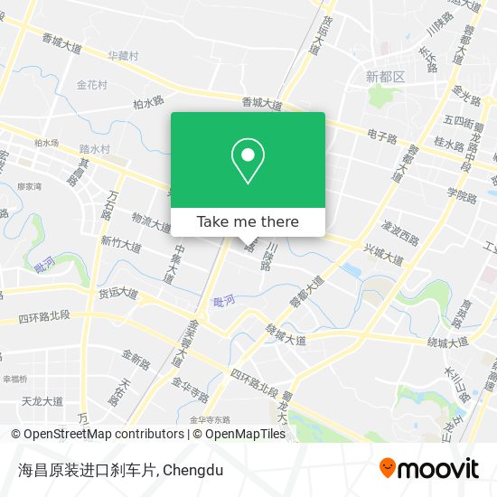 海昌原装进口刹车片 map