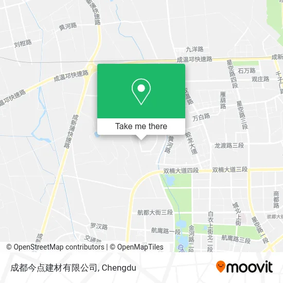 成都今点建材有限公司 map