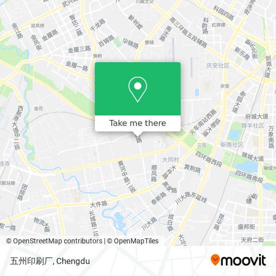 五州印刷厂 map
