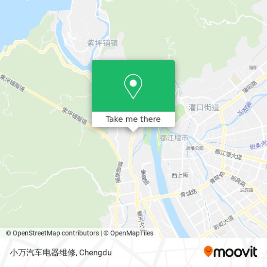 小万汽车电器维修 map