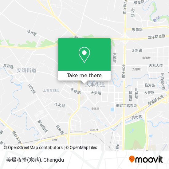 美爆妆扮(东巷) map