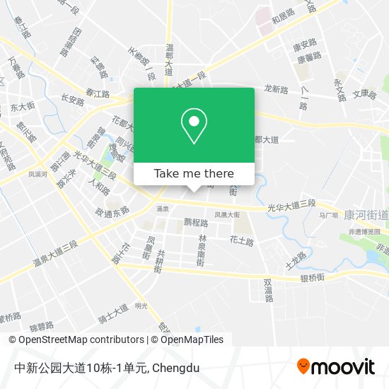 中新公园大道10栋-1单元 map