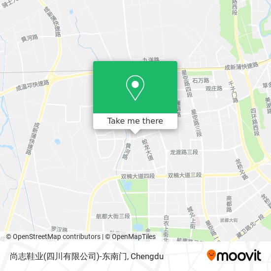 尚志鞋业(四川有限公司)-东南门 map