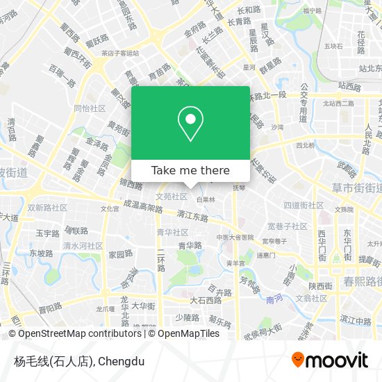 杨毛线(石人店) map