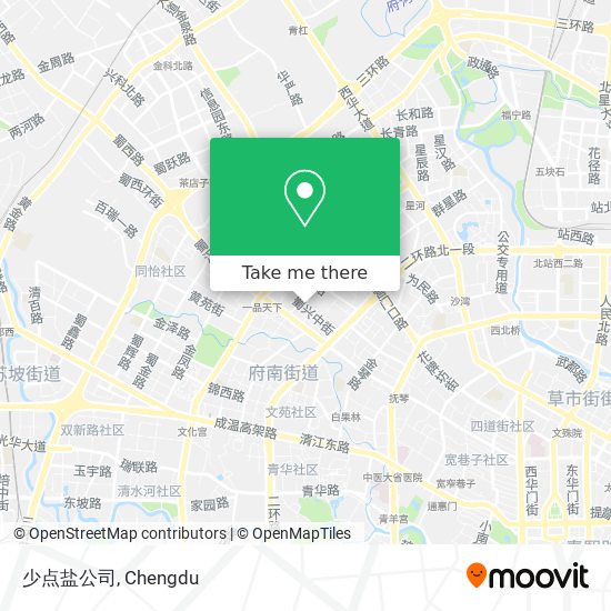 少点盐公司 map