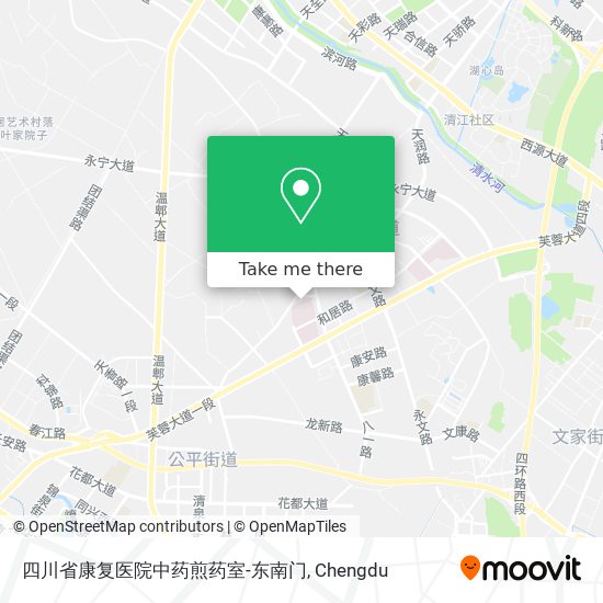 四川省康复医院中药煎药室-东南门 map