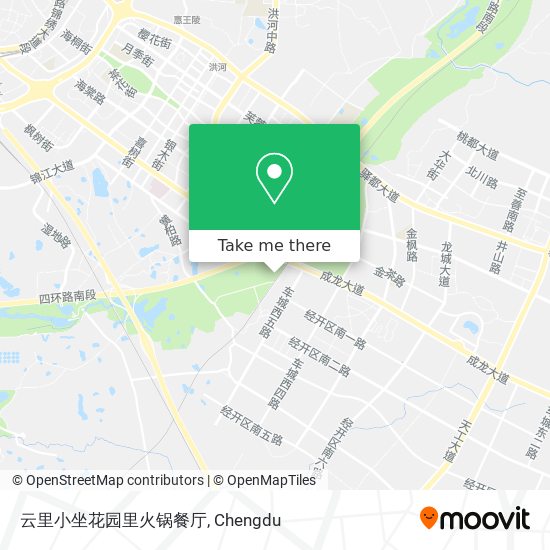 云里小坐花园里火锅餐厅 map