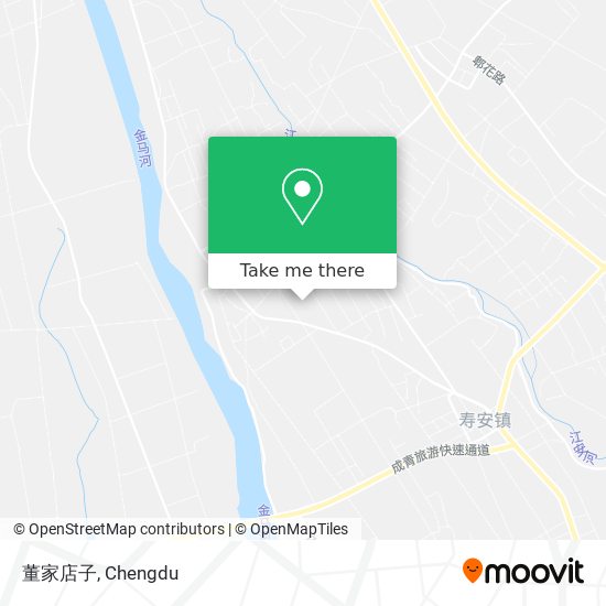 董家店子 map